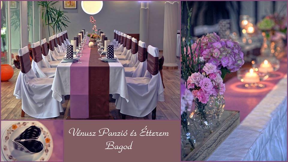 Venusz Panzio Es Vendeglo Bed & Breakfast Bagod Ngoại thất bức ảnh